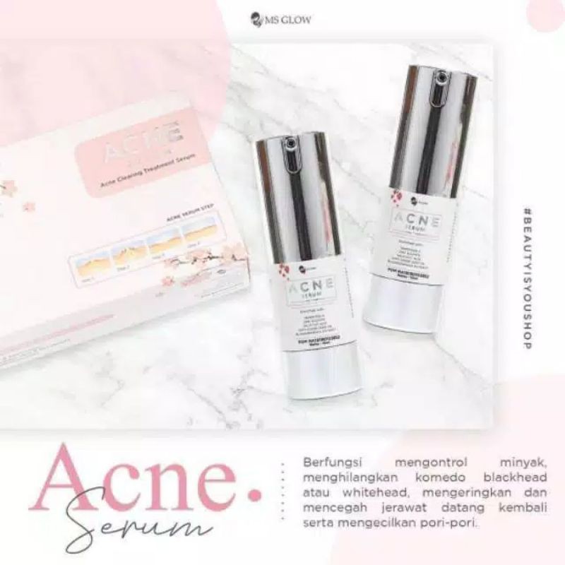 SERUM ACNE  MS GLOW