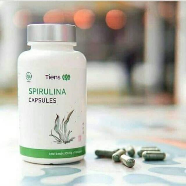 Spirulina original dari tiens