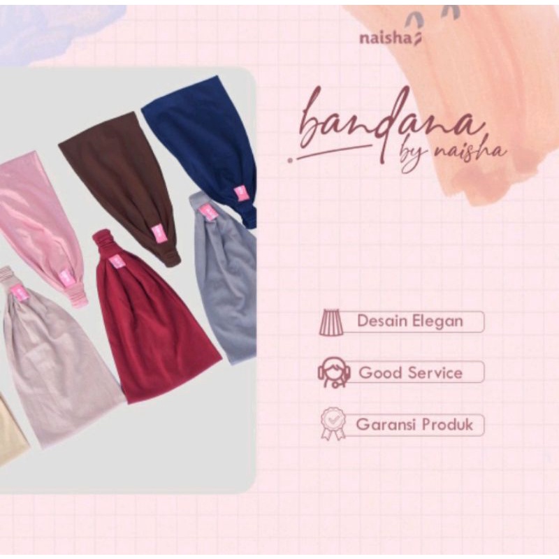 Bandana by Naisha