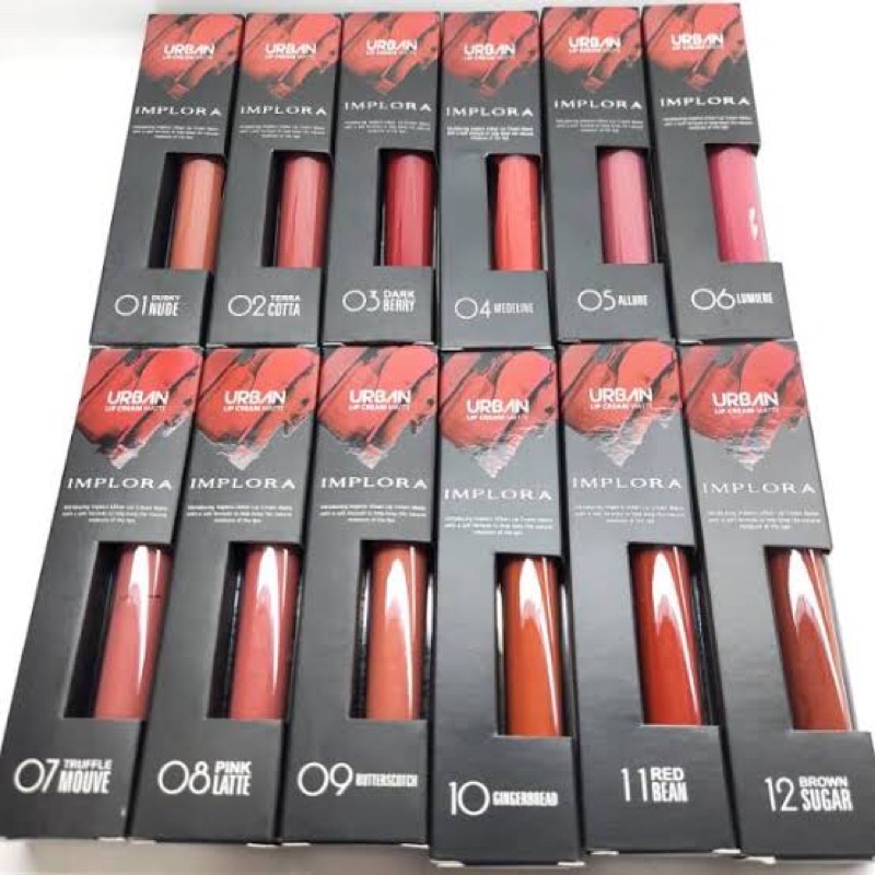 Urban Lip Cream Matte Implora