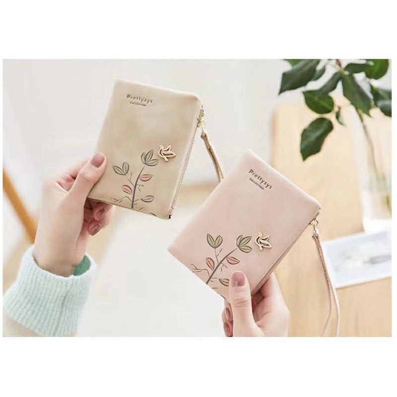 Dompet pendek cewek mini ptz 1537