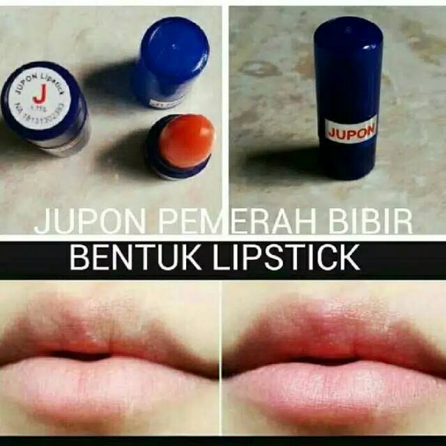 JUPON MINI LIPSTIK ORIGINAL BPOM