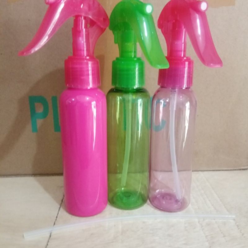 BOTOL SEMPROT TRIGER 100ML WARNA TERANG