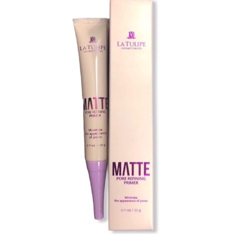 Matte pore refening primer