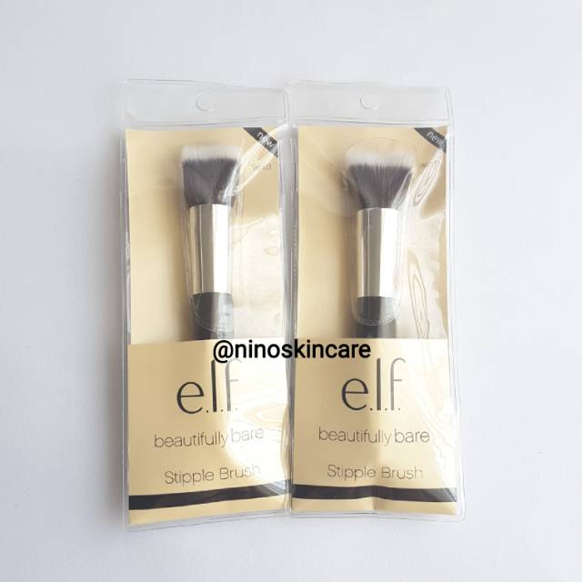 ELF BEAUTIFULLY BARE STIPPLE BRUSH