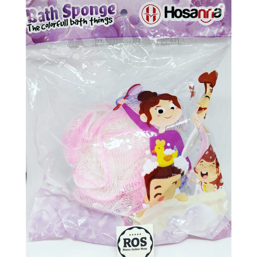 SPONS MANDI SHOWER PUFF