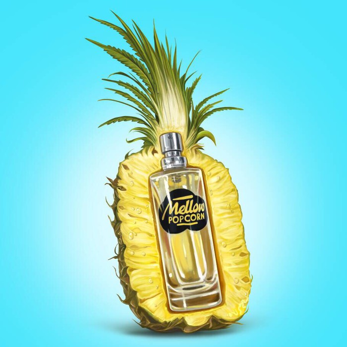 br Mellow popcorn aroma Pinapple