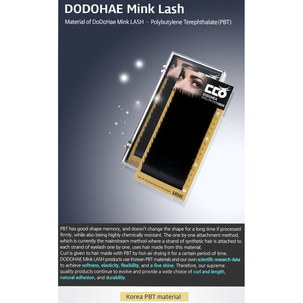 Dodohea MINK Lashes ( Single Size ) Recommended Lashes !!