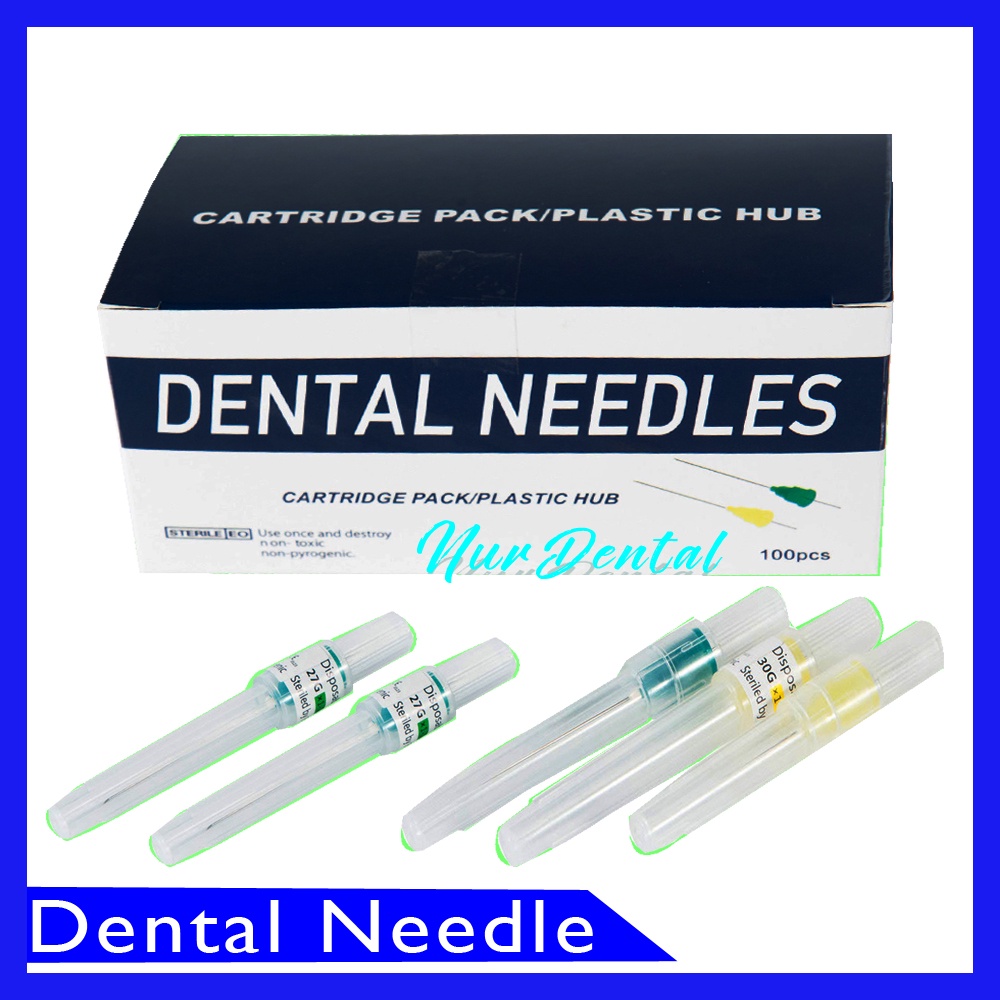 Dental needle serupa sche ject