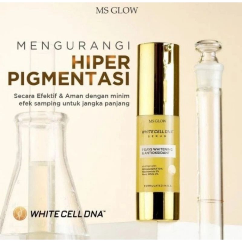 serum white cell dna ms glow