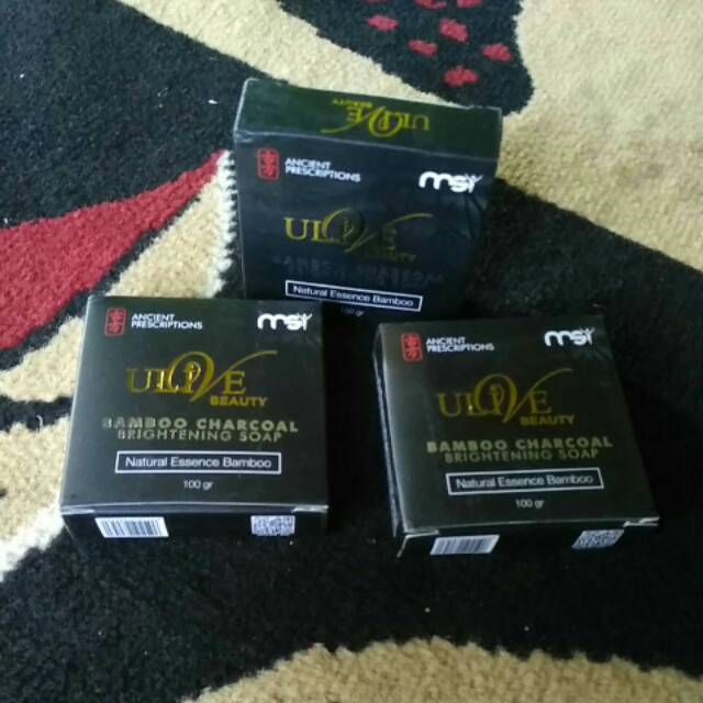 Bamboo charcoal