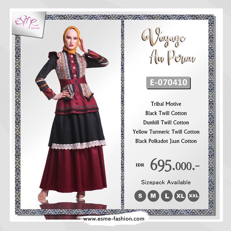 Esme E-070410 Ready