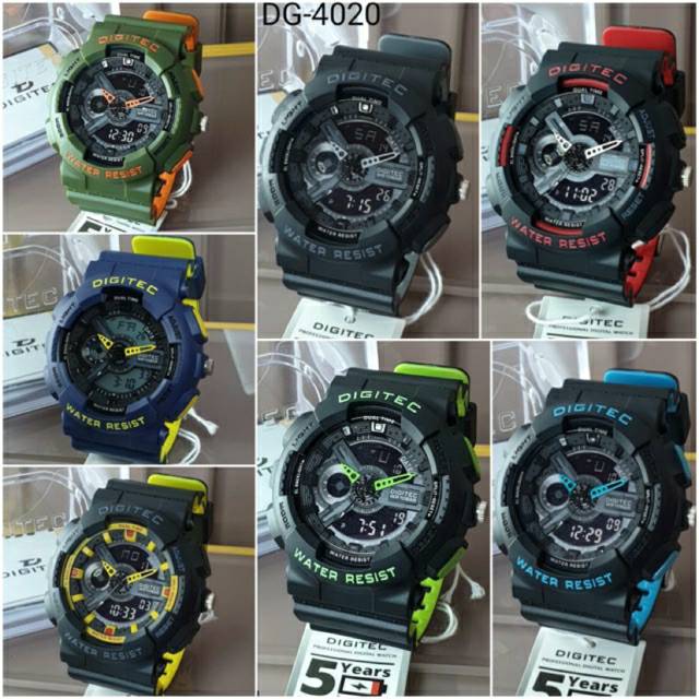 jam tangan digitec 4020
