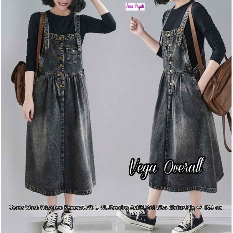 vega overall jeans