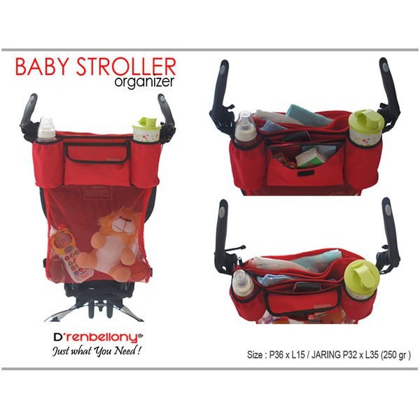 Stroller Organizer D'renbellony