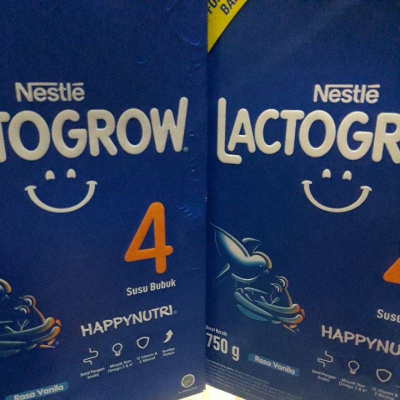 Lactogrow 4 750gr madu-vanila