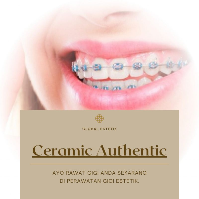 Ceramic Authentic - 1 Rahang