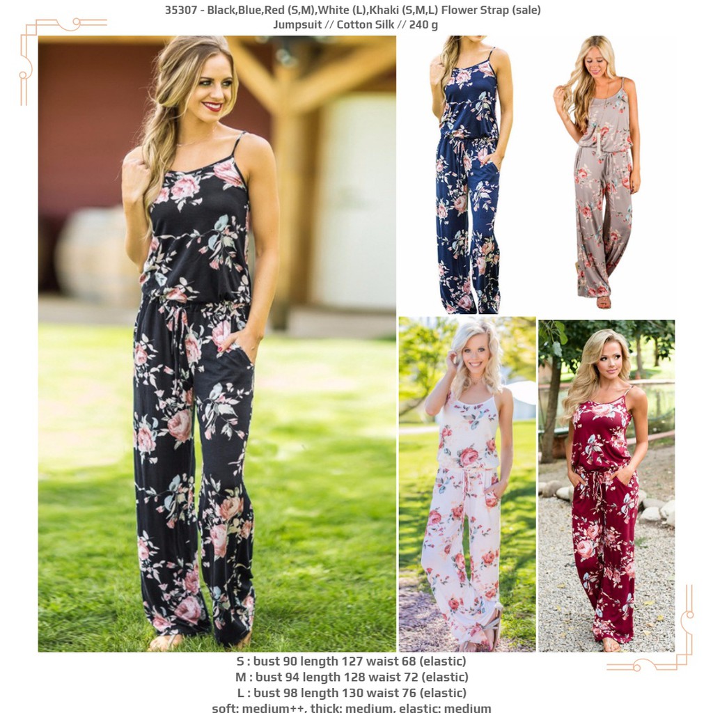 Jumpsuit  35307 ( SALE )