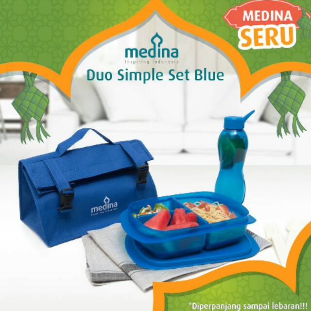 Duo Simple Set Blue