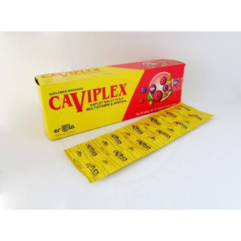 Caviplex Strip isi 10 Tablet