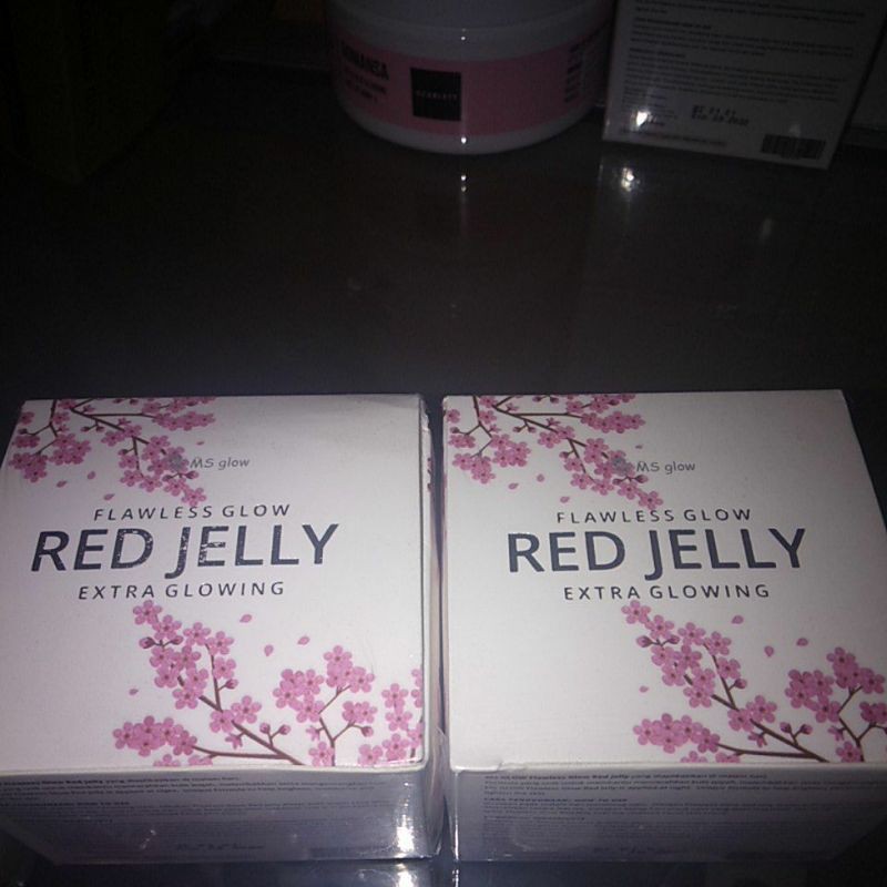 red jelly by ms glow