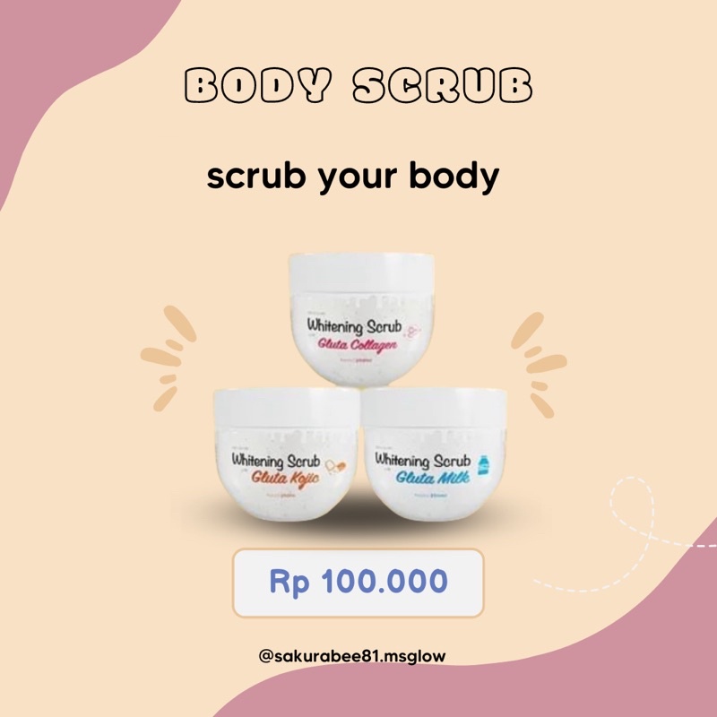BODY SCRUB