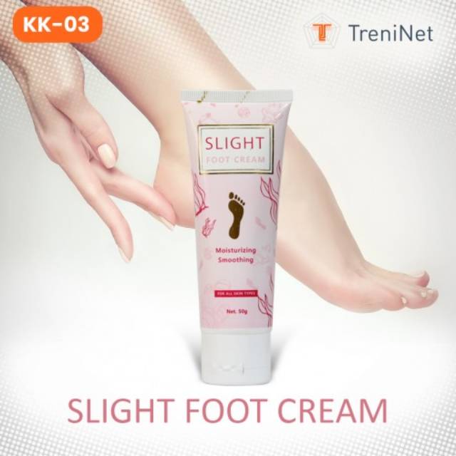 Slight foot cream