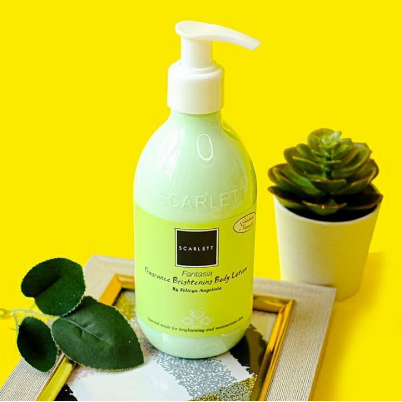 Scarlett Whitening ( body lotion)