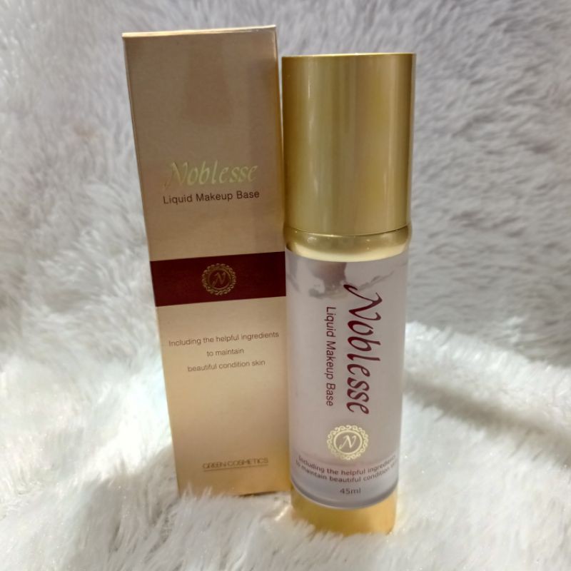 Noblesse Liquid Makeup Base no. 01