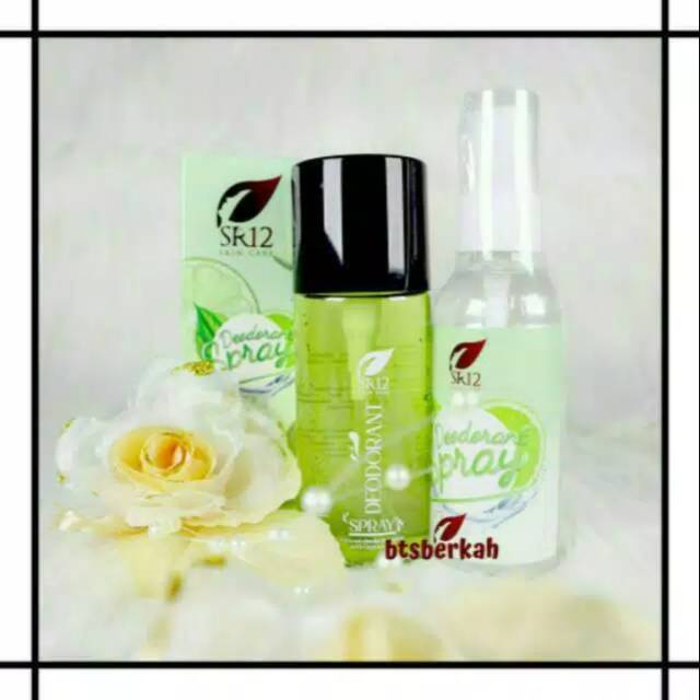 DEODORANT SPRAY SR12 BPOM 100% ORIGINAL