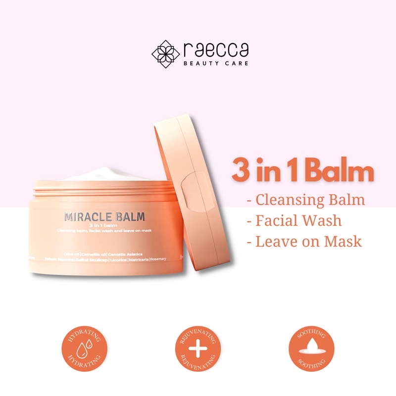 ❤️KMB❤️Raecca Miracle Cleansing Balm