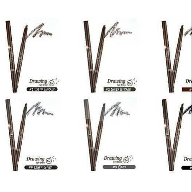 Etude Drawing Eyebrow