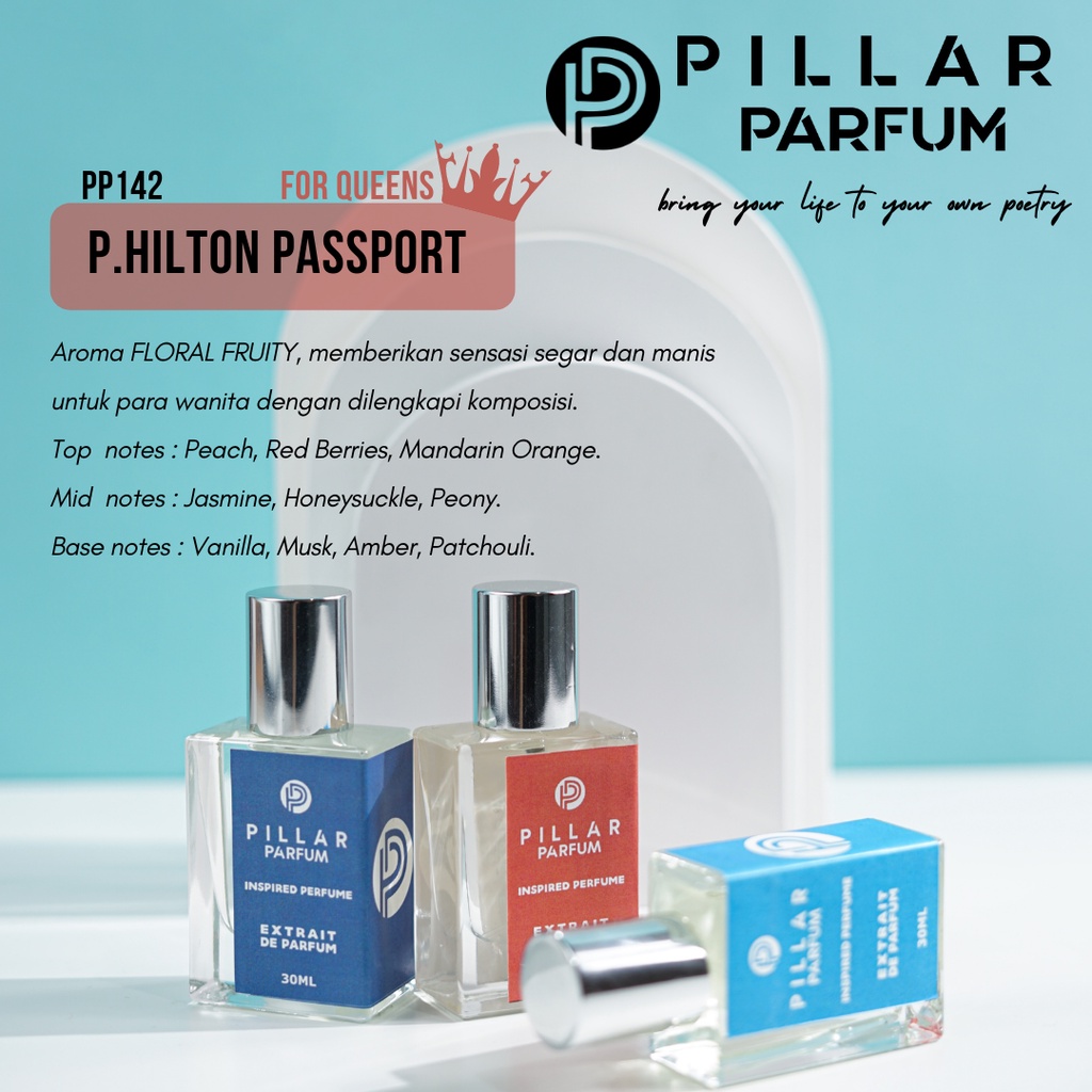 [COD] Pillar Inspired Parfum No.142 Passport