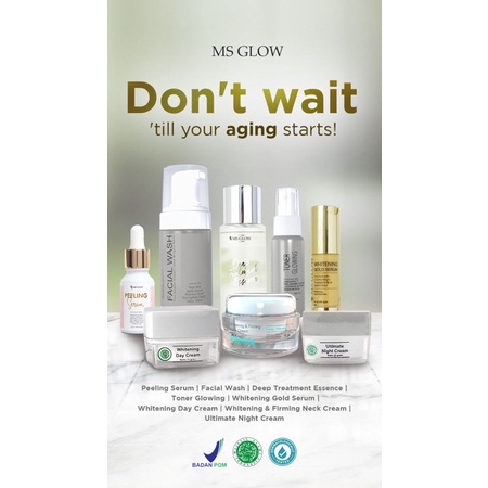 Paket Wajah MS GLoW
