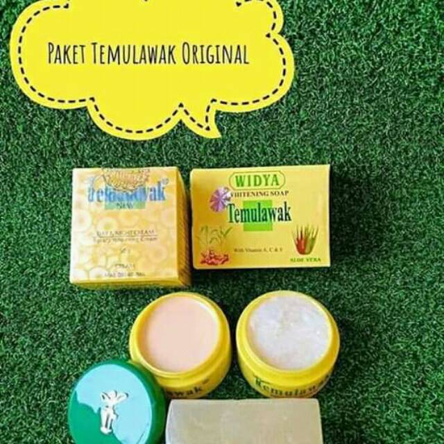 Temulawak original