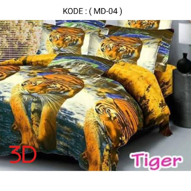 Sprei Set/ Bedcover Set (Kode : MD-04)
