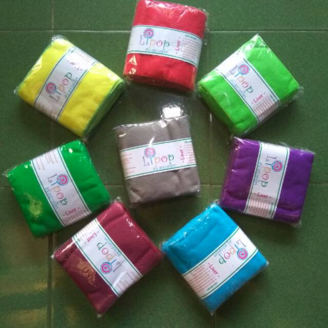 Liner Lipop Lembaran