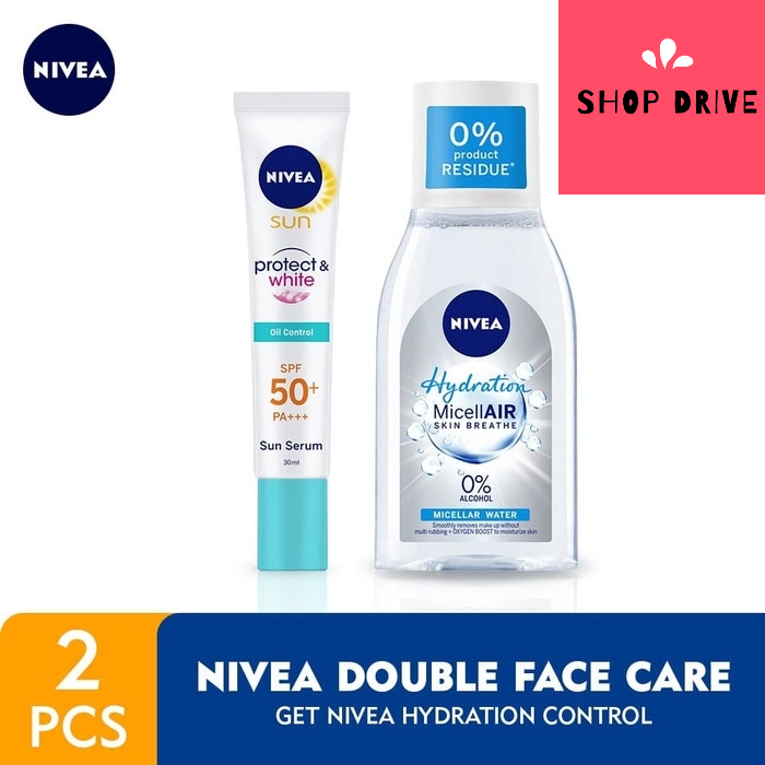 PROMO NIVEA Double Face Care - Hydration Control