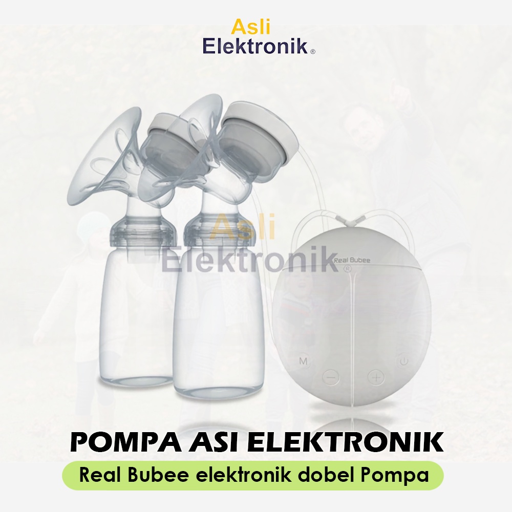 Pompa ASI Real Bubee Double Electric Breast Pump
