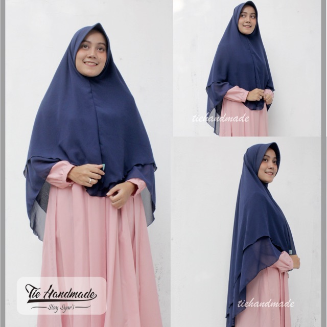 Khimar Rania Syar’i