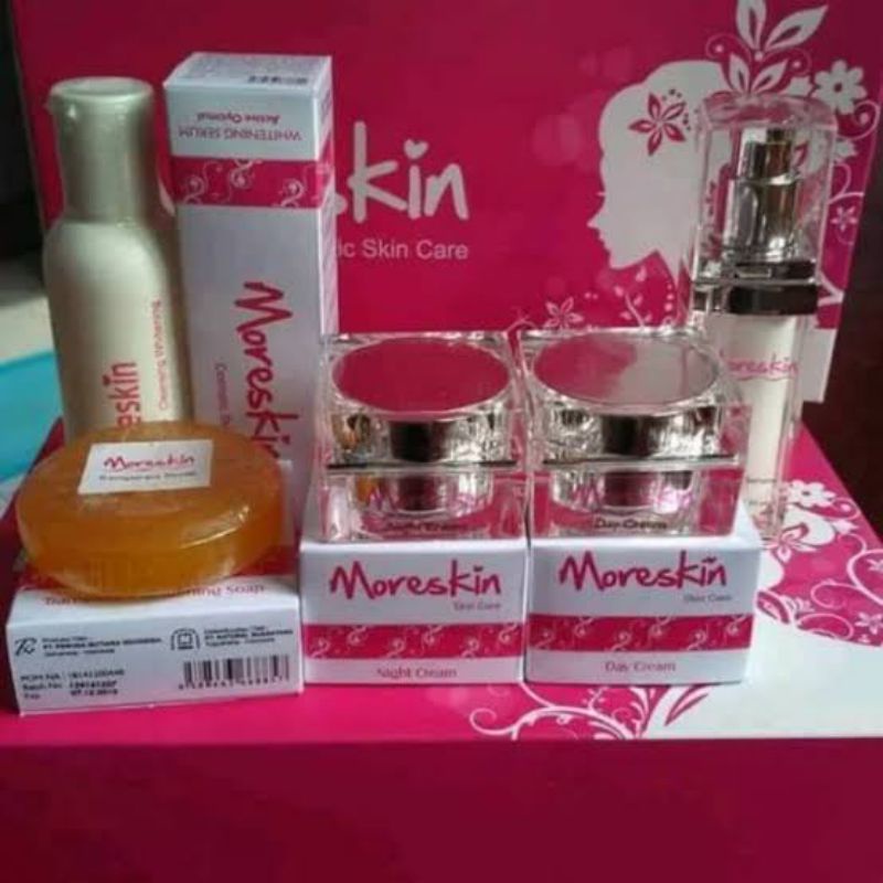 moreskin nasa