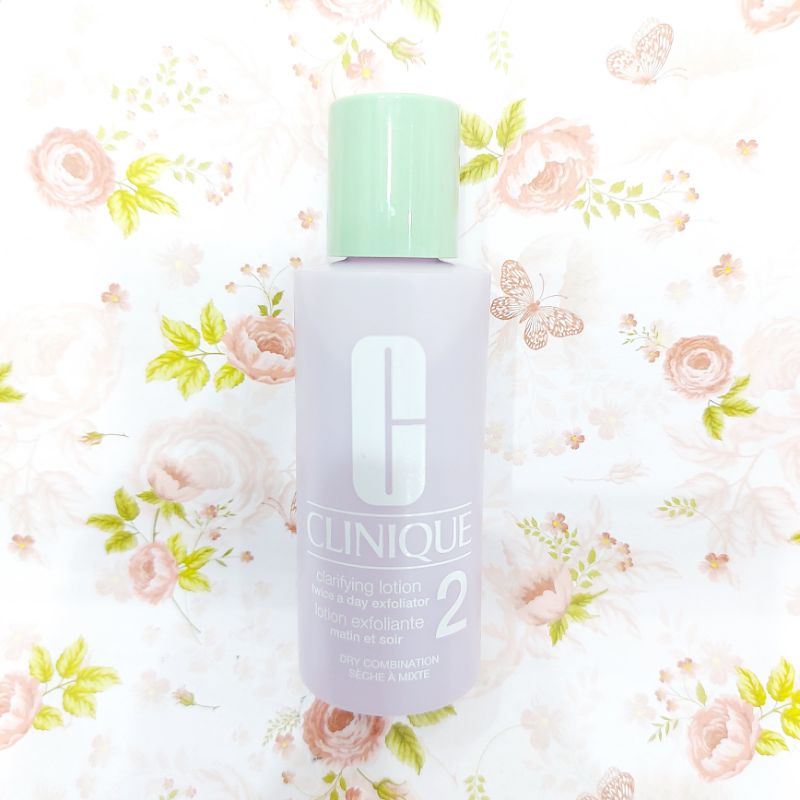 Clinique clarifying lotion no 2 60ml