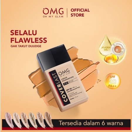 OMG Coverlast Liquid Foundation