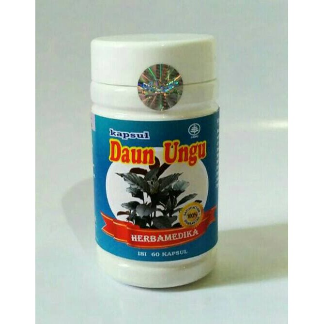 GH DAUN UNGU 60 KAPSUL Diskon