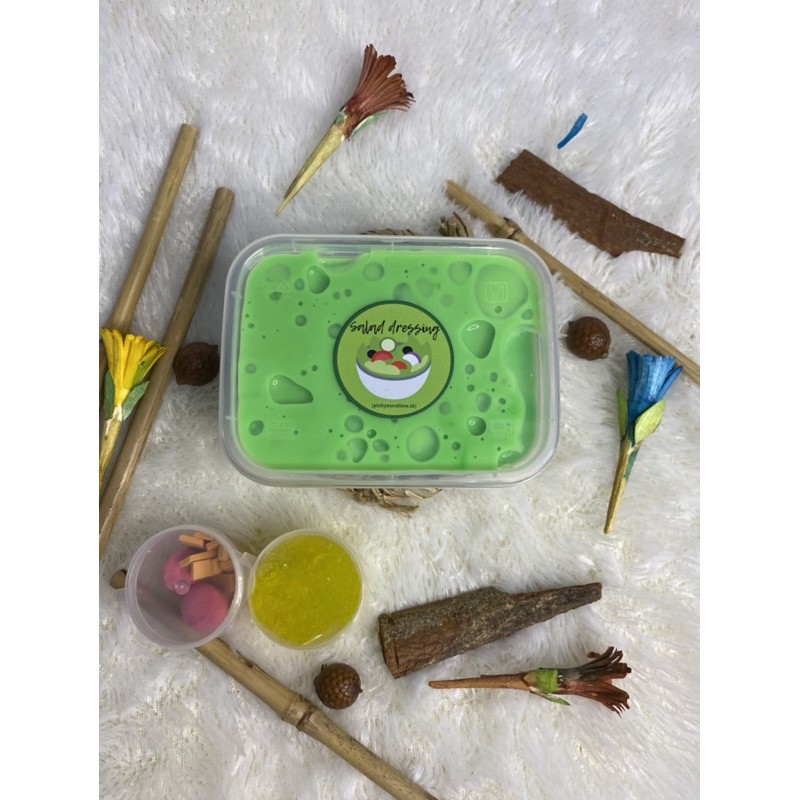salad dressing slime