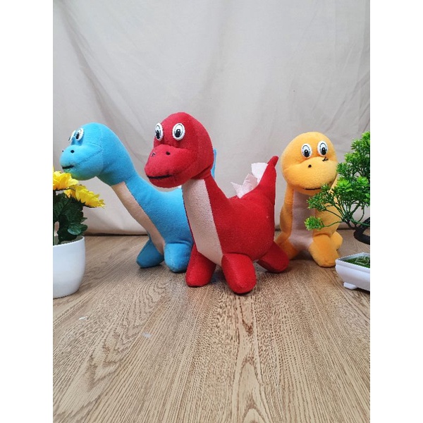 Boneka dinosaurus lucu uk.S