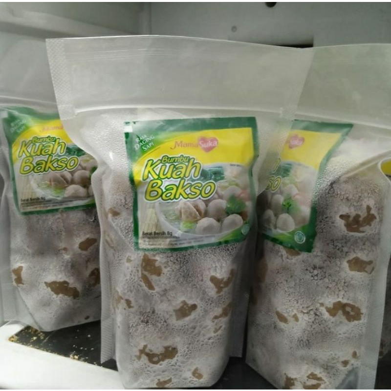 Home made baso sapi