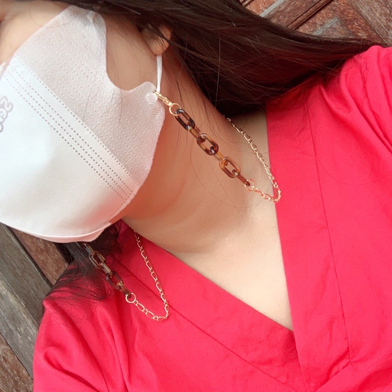 Strap Masker Leopard