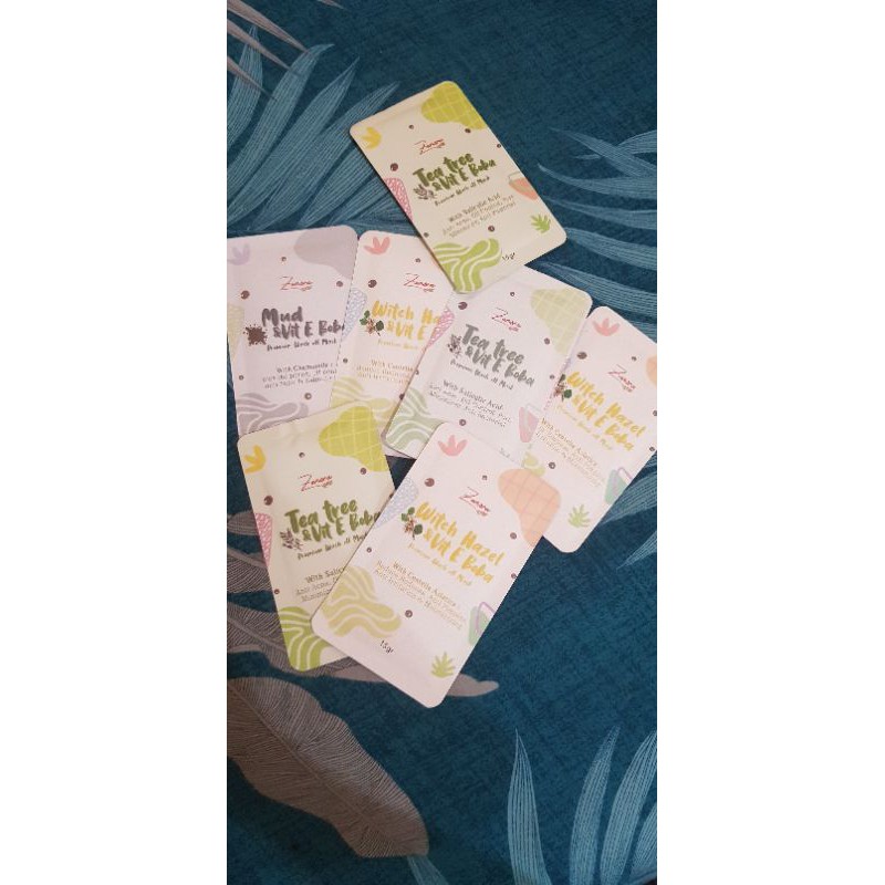 masker organik