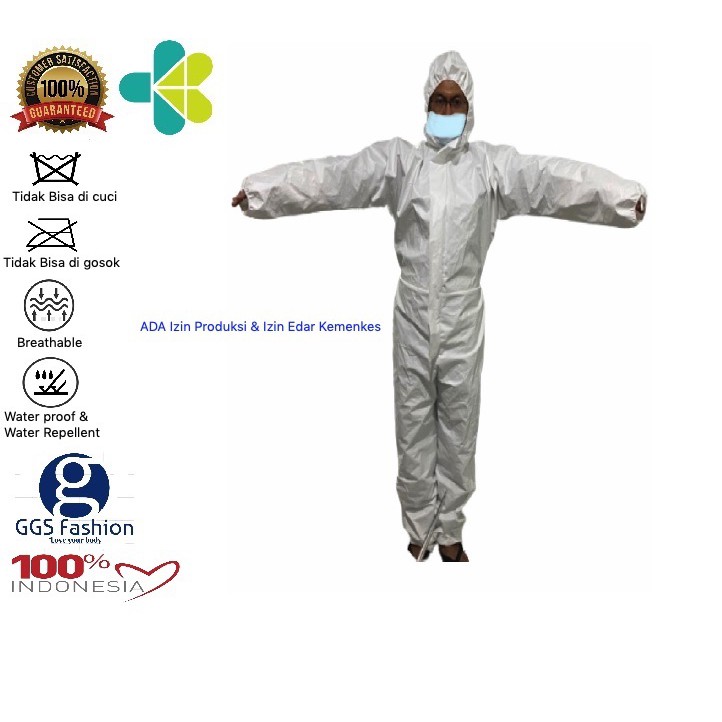Hazmat 60gsm microporous